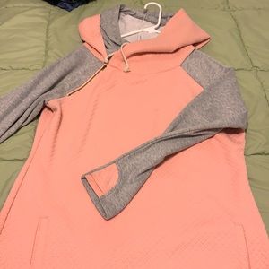 Double Hooded Sweatshirt